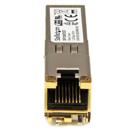 StarTech.com Modulo Ricetrasmettitore in Rame SFP+ RJ45 Gigabit Conforme MSA - 1000Base-TX - 2