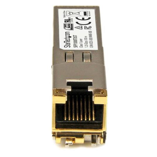 StarTech.com Modulo Ricetrasmettitore in Rame SFP+ RJ45 Gigabit Conforme MSA - 1000Base-TX - 2