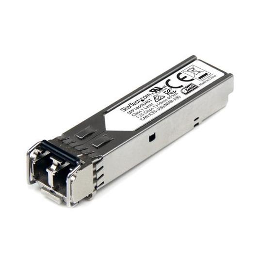 StarTech.com Modulo Ricetrasmettitore SFP in Fibra Gigabit Conforme MSA - 1000Base-LH