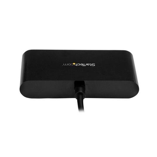 StarTech.com Hub USB-C a 4 porte - Hub mini - USB-C a 4x USB-A - USB 2.0 - 2