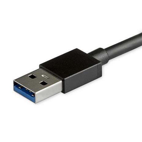 StarTech.com Hub USB 3.0 a 4 porte - 4x USB-A con Swith On/Off Individuale - 2