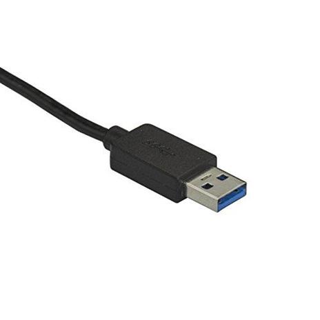 StarTech.com Mini Docking Station USB a Doppio DisplayPort per portatili - Dual 4K 60Hz - GbE - USB 3.0 - 4