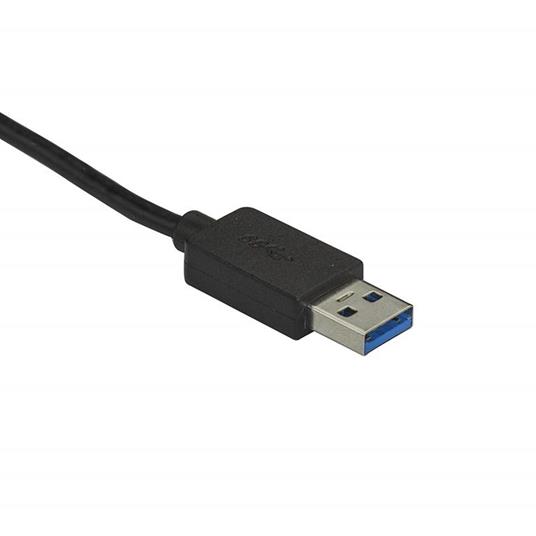 StarTech.com Mini Docking Station USB a Doppio DisplayPort per portatili - Dual 4K 60Hz - GbE - USB 3.0 - 10