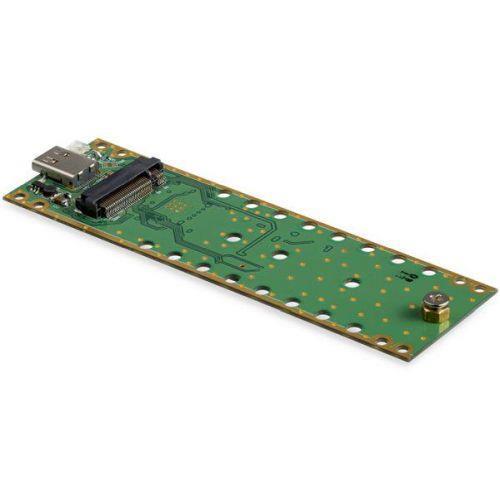 StarTech.com Encosure SSD da USB-C a M.2 NVMe 10 Gbps - Case esterna portatile e in alluminio M.2 NGFF PCIe - Lettura / scrittura 1 GB/s - Supporta 2230, 2242, 2260, 2280 - Compatibile TB3 - Mac e PC - 3