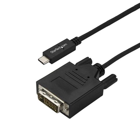 StarTech.com Cavo Adattatore USB-C a DVI da 3m - 1920 x 1200 - Nero