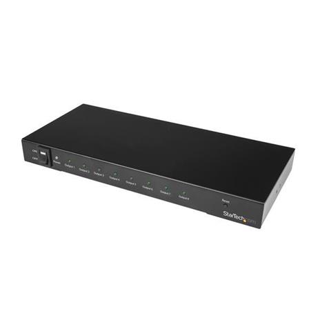 StarTech.com Splitter HDMI a 8-Porte 4K 60Hz - Supporto HDR - Audio Surround Sound 7.1