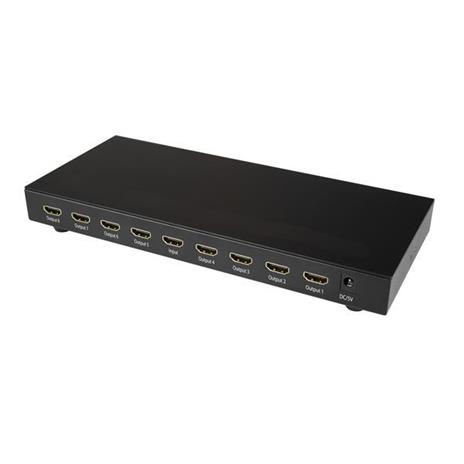 StarTech.com Splitter HDMI a 8-Porte 4K 60Hz - Supporto HDR - Audio Surround Sound 7.1 - 2