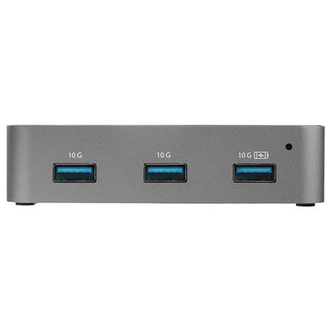 StarTech.com Hub USB-C a 4 porte - 10 Gbps - 4 USB-A - Alimentato - 3