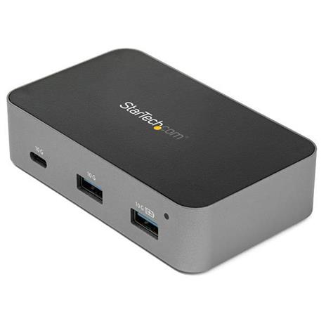 StarTech.com Hub USB-C a 3 porte con porta LAN - 10 Gbps - 2 USB-A e 1 USB-C - Alimentato