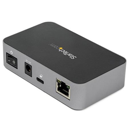 StarTech.com Hub USB-C a 3 porte con porta LAN - 10 Gbps - 2 USB-A e 1 USB-C - Alimentato - 2
