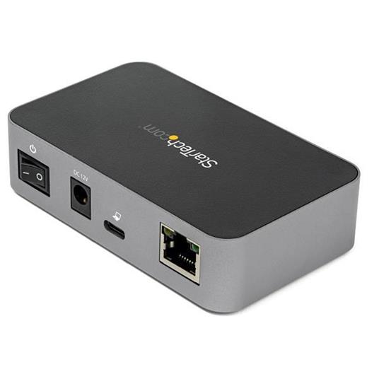 StarTech.com Hub USB-C a 3 porte con porta LAN - 10 Gbps - 2 USB-A e 1 USB-C - Alimentato - 2