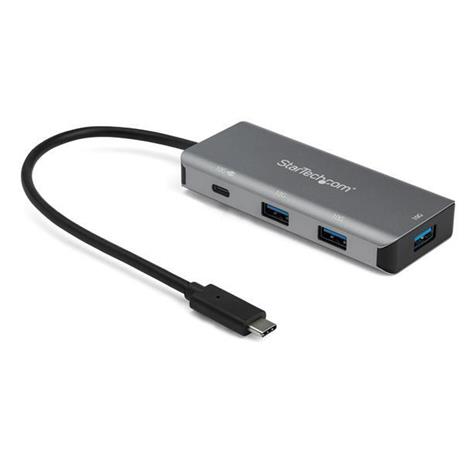 StarTech.com Hub USB-C a 4 porte con Power Delivery- 10 Gbps - 3 USB-A e 1 USB-C