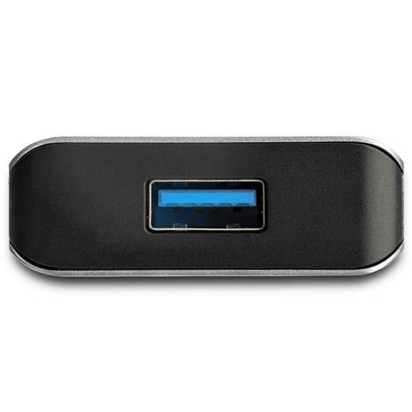 StarTech.com Hub USB-C a 4 porte con Power Delivery- 10 Gbps - 3 USB-A e 1 USB-C - 4