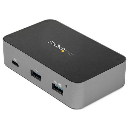 StarTech.com Hub USB-C a 4 porte, 10 Gbps - 3 USB-A e 1 USB-C - Alimentato