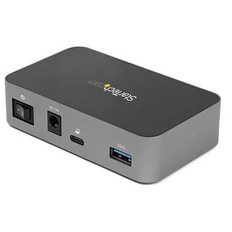 StarTech.com Hub USB-C a 4 porte, 10 Gbps - 3 USB-A e 1 USB-C - Alimentato - 2