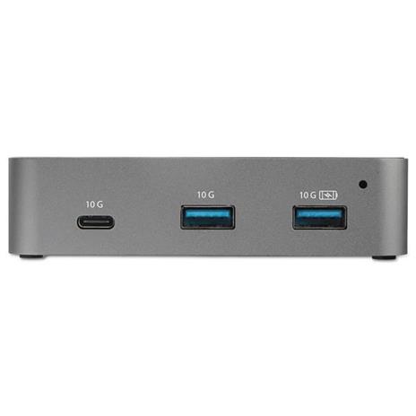 StarTech.com Hub USB-C a 4 porte, 10 Gbps - 3 USB-A e 1 USB-C - Alimentato - 3