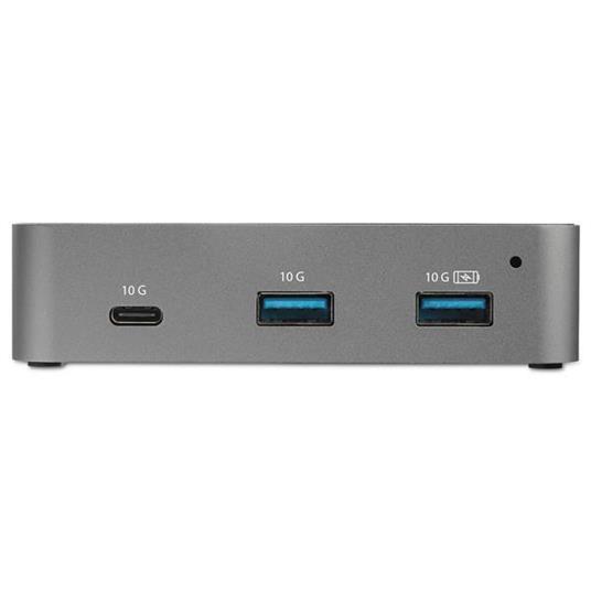 StarTech.com Hub USB-C a 4 porte, 10 Gbps - 3 USB-A e 1 USB-C - Alimentato - 3