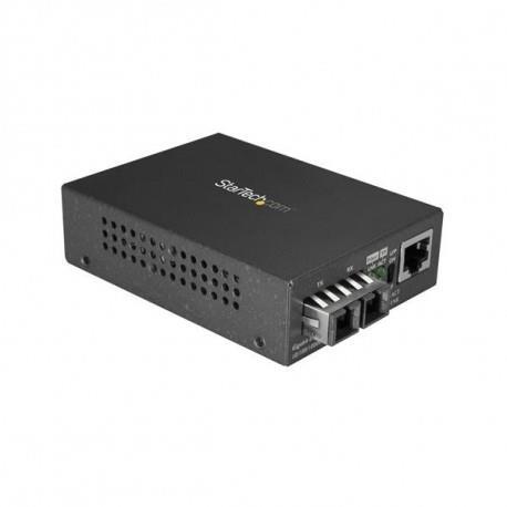StarTech.com MCMGBSCMM055 convertitore multimediale di rete 1000 Mbit/s 850 nm Modalità multipla Nero