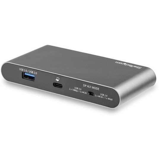 StarTech.com Adattatore Multi-porta USB-C per doppio monitor - 2 x 4K HDMI - 100W PD 3.0 - 2