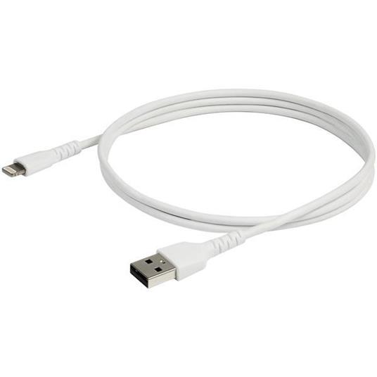 StarTech.com Cavo USB a Lightning da 1m - Conforme Apple MFi - Bianco - 2