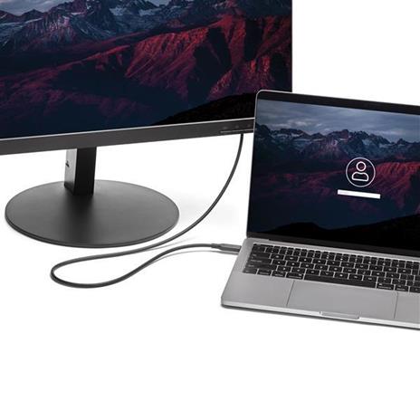StarTech.com Cavo Adattatore Mini DisplayPort a USB-C da 1 m - 4K 60Hz - Nero - 2
