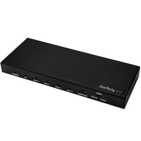 StarTech.com Sdoppiatore Splitter HDMI a 4 porte - 60Hz