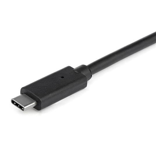 StarTech.com Hub USB-C a 3 porte con lettore per schede SD - 10 Gbps - 3 USB-A - 2