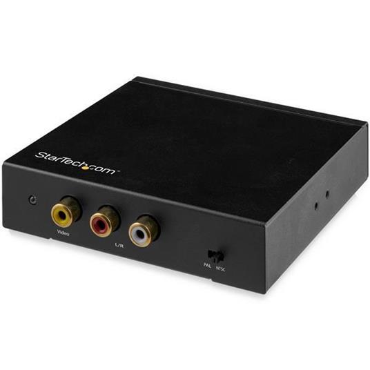 StarTech.com Convertitore HDMI a RCA con Audio