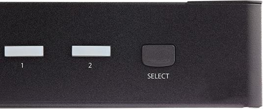 StarTech.com KVM Switch HDMI a 2 porte - Monitor singolo 4K 60Hz Ultra HD HDR - Switch KVM HDMI 2.0 per PC con 2 porte USB 3.0 Hub (5Gbps) e 4x USB 2.0 HID, Audio - Commutazione con tasti rapidi - Conforme allo standard TAA - 10
