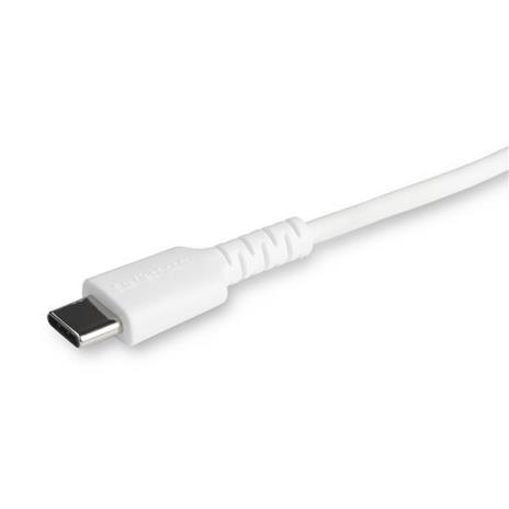 StarTech.com Cavo da USB C a Lightning da 1m per iPhone / iPad / iPod - Certificato Apple MFi - Bianco - 2