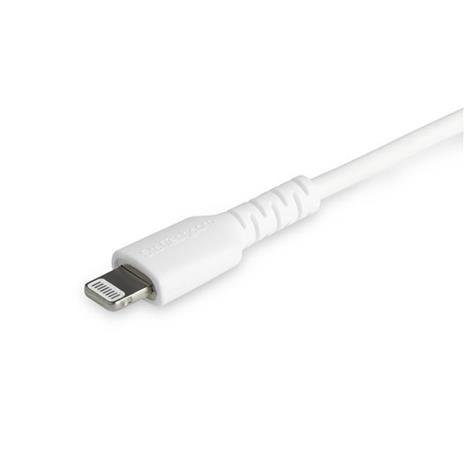 StarTech.com Cavo da USB C a Lightning da 1m per iPhone / iPad / iPod - Certificato Apple MFi - Bianco - 3