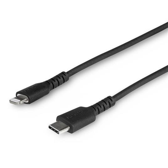 StarTech.com Cavo da USB C a Lightning da 1 m per iPhone / iPad / iPod - Certificato Apple MFi - Nero