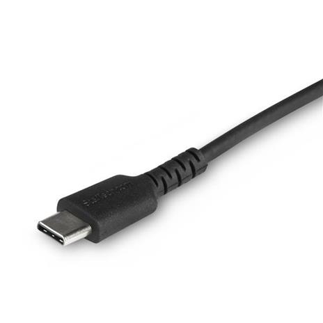 StarTech.com Cavo da USB C a Lightning da 1 m per iPhone / iPad / iPod - Certificato Apple MFi - Nero - 2