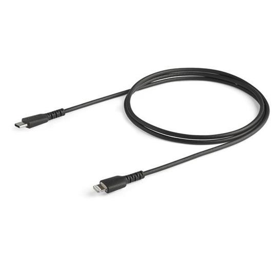 StarTech.com Cavo da USB C a Lightning da 1 m per iPhone / iPad / iPod - Certificato Apple MFi - Nero - 4