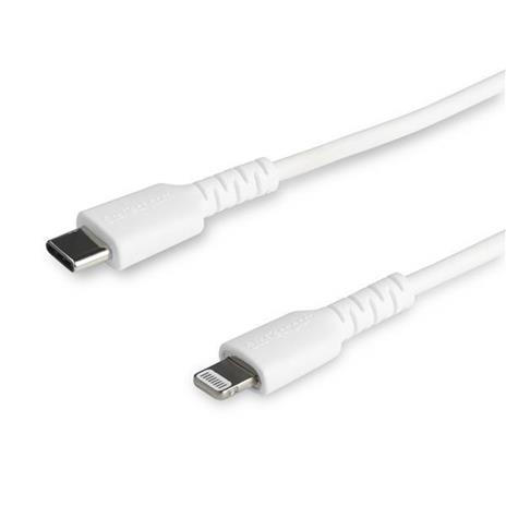 StarTech.com Cavo da USB C a Lightning da 2 m per iPhone / iPad / iPod - Certificato Apple MFi - Bianco