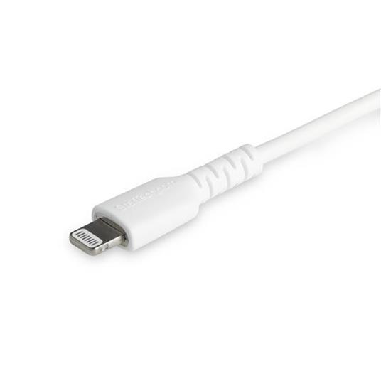 StarTech.com Cavo da USB C a Lightning da 2 m per iPhone / iPad / iPod - Certificato Apple MFi - Bianco - 3