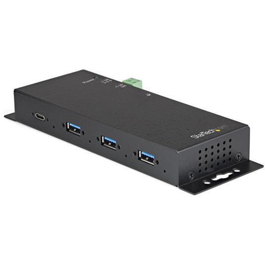 StarTech.com HB31C3A1CME hub di interfaccia USB 3.2 Gen 2 (3.1 Gen 2) Type-C 10000 Mbit/s Nero