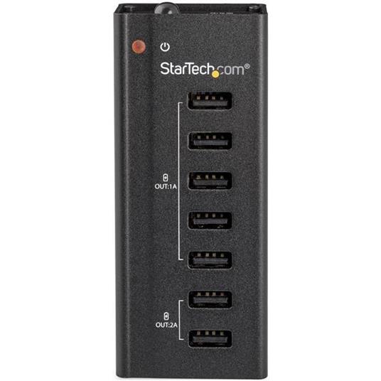 StarTech.com ST7C51224EU Caricabatterie per dispositivi mobili Interno Nero - 2