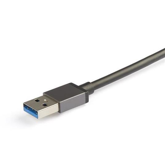 StarTech.com Adattatore da USB 3.0 Type-A a 2,5 Gigabit Ethernet - 2.5GBASE-T - 2