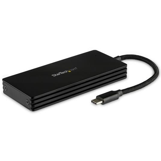 StarTech.com Enclosure M.2 SSD per Drive M.2 SATA - USB 3.1 (10Gbps) - USB-C