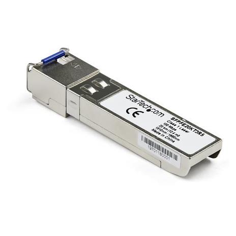 StarTech.com Modulo ricetrasmettitore SFP compatibile con Juniper SFP-FE20KT15R13 - 100Base-BX10-D (a valle)
