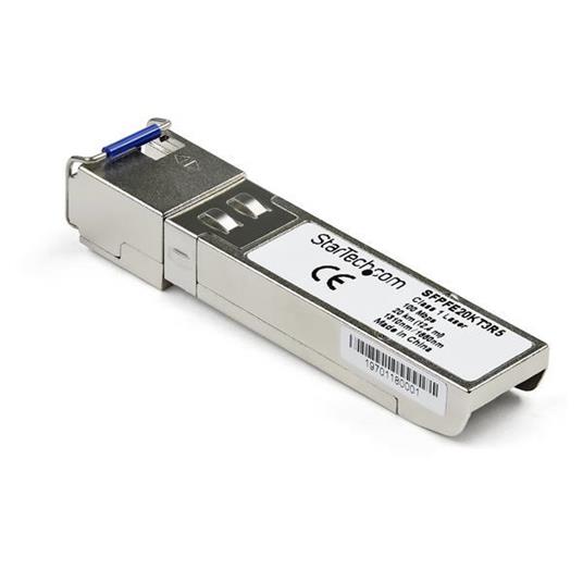StarTech.com Modulo ricetrasmettitore SFP compatibile con Juniper SFP-FE20KT13R15 - 100Base-BX10-U (a monte)
