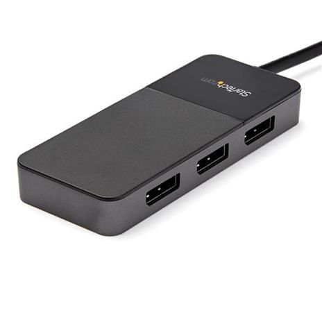 StarTech.com Adattatore multi monitor a 3 porte - DisplayPort 1.4 a 3x DisplayPort Video Splitter - Doppio o triplo 4K - Laptop/Desktop DP 1.4 MST Hub per monitor multipli - Windows & Linux - 2
