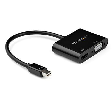 StarTech.com Adattatore Mini DisplayPort a HDMI o VGA - 4K 60Hz