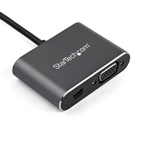 StarTech.com Adattatore video multiporta USB-C - Mini DisplayPort o VGA - 4K 60 Hz - 2