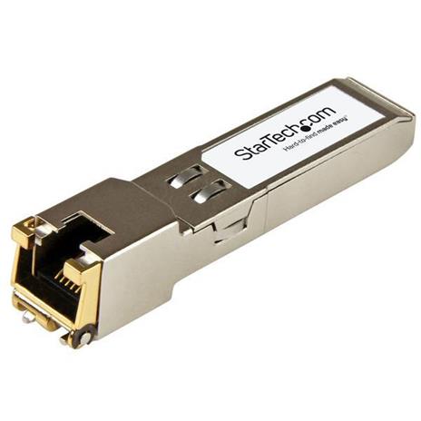 StarTech.com Modulo ricetrasmettitore SFP+ compatibile con Brocade 95Y0549 - 10/100/1000Base-TX