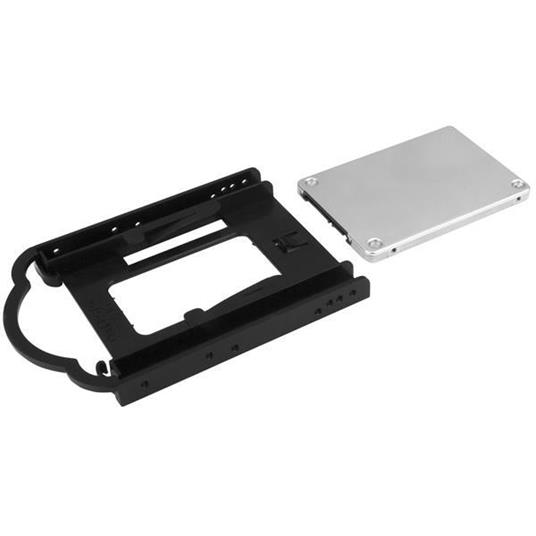 StarTech.com Staffa di montaggio per unità HDD/SSD da 2,5" per un alloggiamento dell'unità disco da 3,5" - 4