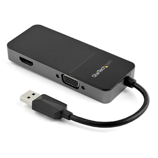 StarTech.com Adattatore USB 3.0 a HDMI e VGA - 4K 30 Hz