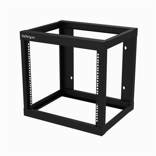 StarTech.com Armadio Server Rack a muro 9U - Telaio aperto - 18 in. di profondità