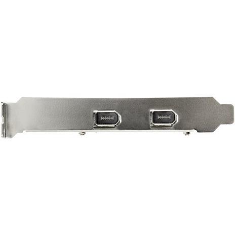 StarTech.com Scheda PCI Express FireWire a 2 porte - Adattatore PCIe FireWire 1394a - 3
